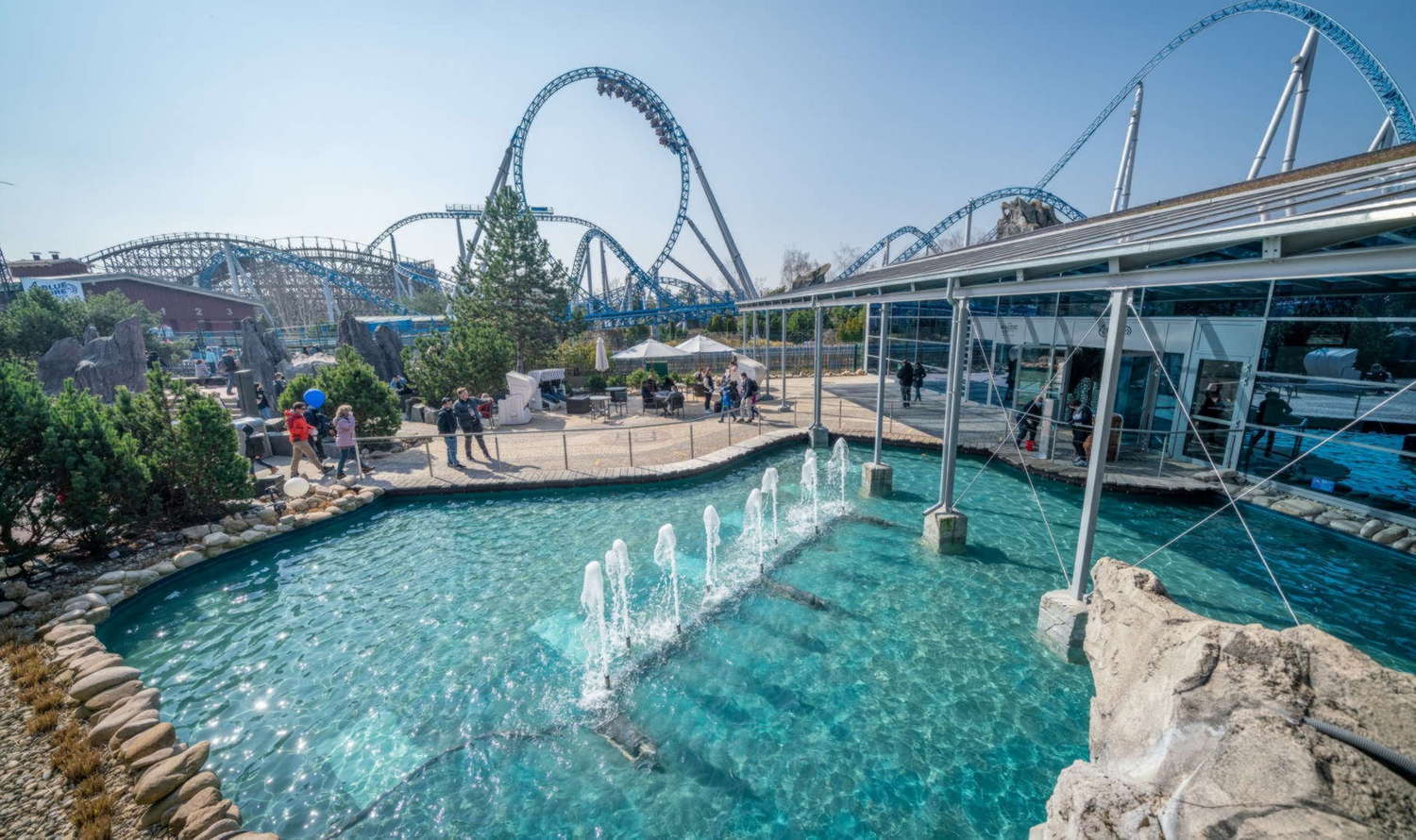 Europa-Park в Германии: парк для всей семьи