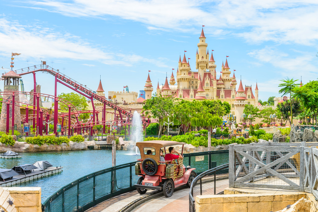 Universal Studios: кино и развлечения